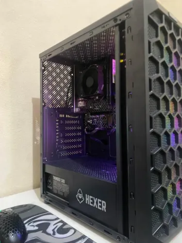 Pc Gamer Pichau Apolo III, AMD Ryzen 5 5600GT, 16GB DDR4, SSD 480GB