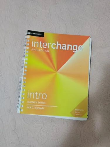 Interchange Intro - Teacher?s Edition (5ª Edição) | Cambridge