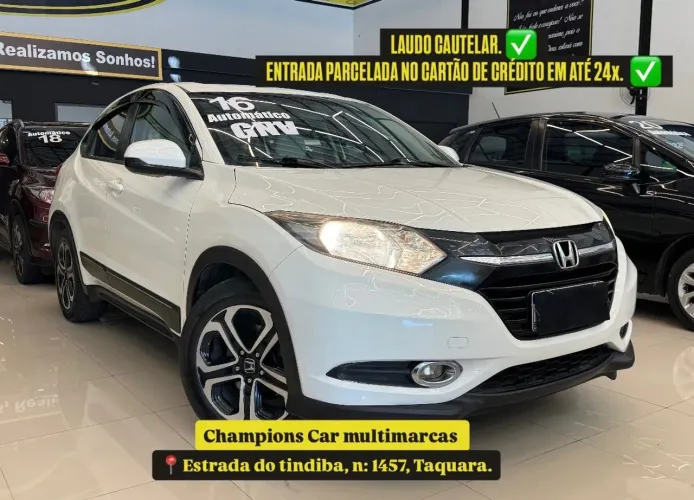 Honda HR-V LX 1.8 Flexone 16V 5P Aut. 2016