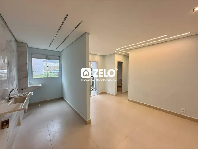 Apartamento para aluguel em Parque da Amizade (Nova Veneza), Sumaré - SP | Cód 55241