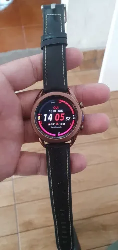 Galaxy watch 3 clássico 
