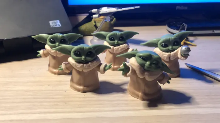 Baby Yoda Figure