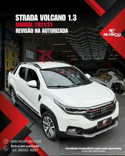 Fiat Strada Volcano 1.3 Flex 8V CD 2021