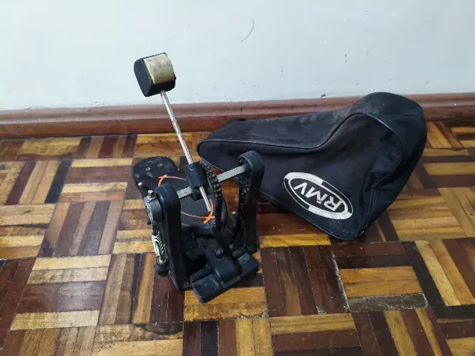 Pedal de Bateria RMV Speedtech com Bag
