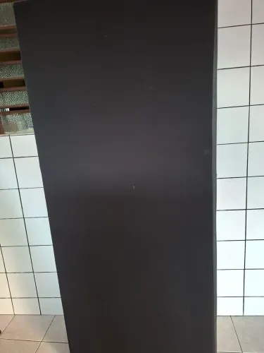 Cama box de solteiro e cabeceira 