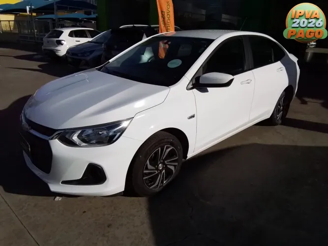 Chevrolet Onix Plus LT 1.0 12V Flex Mec. 4P 2025