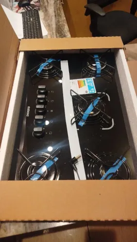 Fogão Cooktop Itatiaia novo