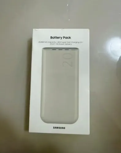 Carregador Portátil Samsung 20000mAh