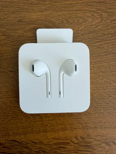 Fone de Ouvido Apple EarPods Lightning Original Usado 2x
