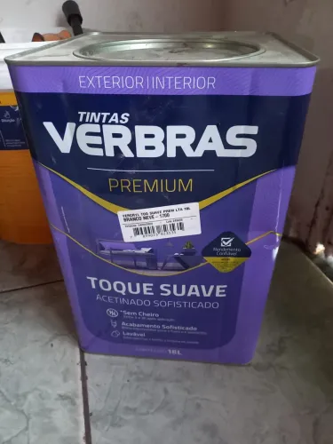 Tinta Verbras - Branco Neve acetinado 