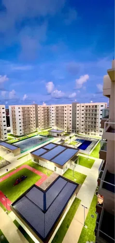 Alugo AP climatizado para temporada no Residencial jardim de aruana 