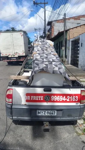 Frete e pequenas mudanças 