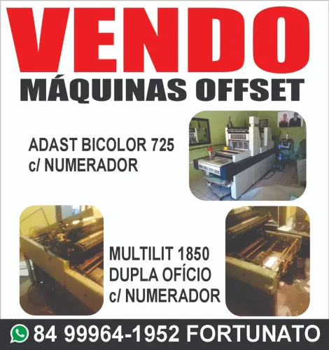 Máquinario de Gráfica