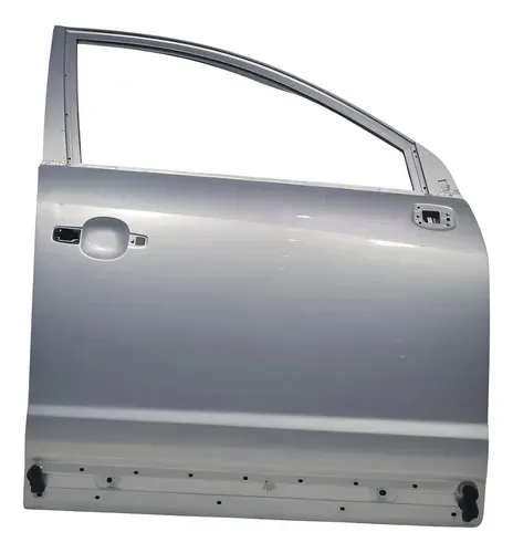 Porta Dianteira Direita Captiva 2007 2012 Prata B131