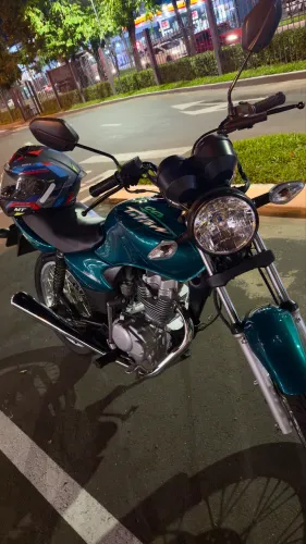 CG Titan 125 KS 2003 Relíquia - Raridade, Impecável, Só Andar!