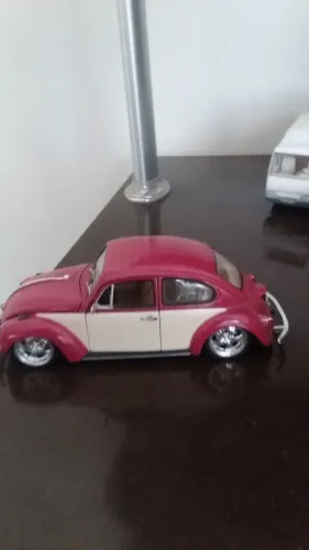 Miniatura Fusca Estilizado