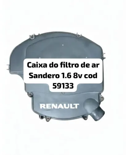 Caixa filtro de ar Sandero 1.6