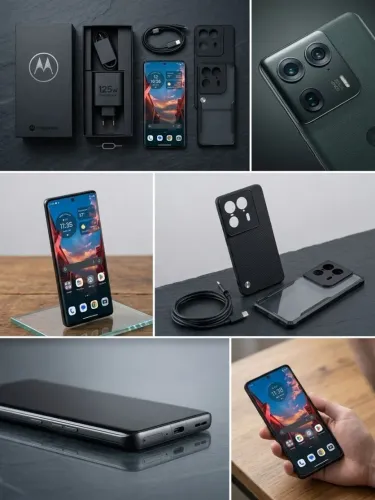 Motorola Edge 50 Ultra Impecável 