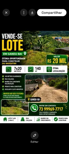 Vendo ótima localização
