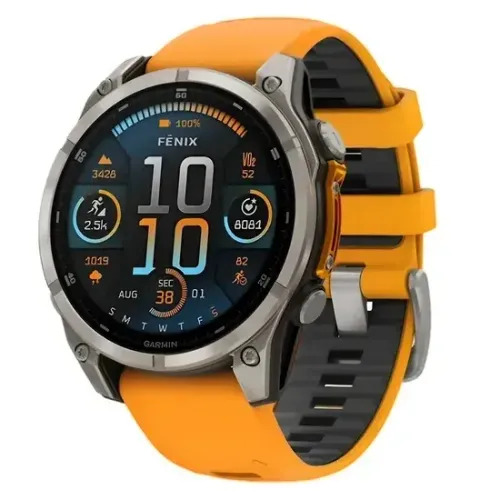 Relógio Garmin Fenix 8 AMOLED 47MM - Lacrado