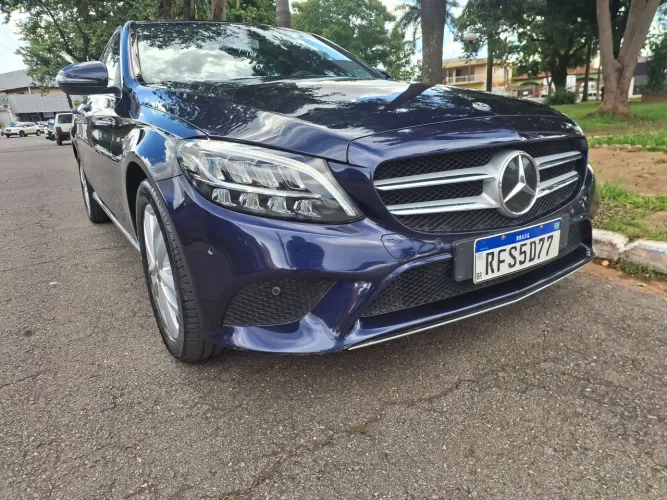 Mercedes-Benz C-180 CGI Exc. 1.6/1.6 Flex TB 16V Aut. 2020