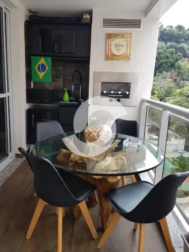 ALL FAMILY - Apartamentos com 118 metros quadrados com 4 quartos em Santa Rosa - Niterói -