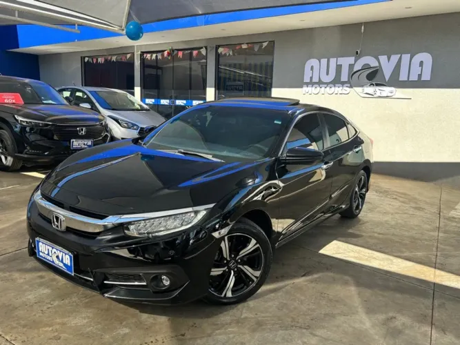 Honda Civic Touring 2019