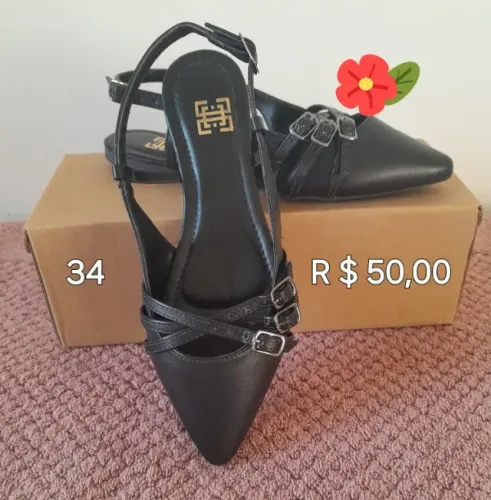 3 pares por R$ 90,00 (sapatilhas)