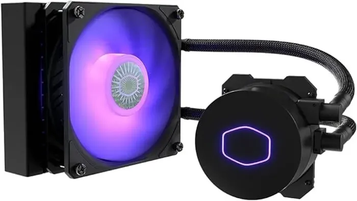 Liquid Cooler Para Processador Cooler Master MasterLiquid ML240L V2 RGB, 240mm