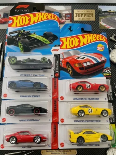 Hot Wheels - Lote 01