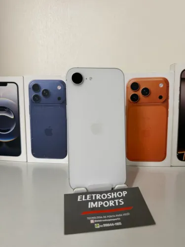 iPhone 16e 128GB Branco | Bateria 95% | Garantia Apple