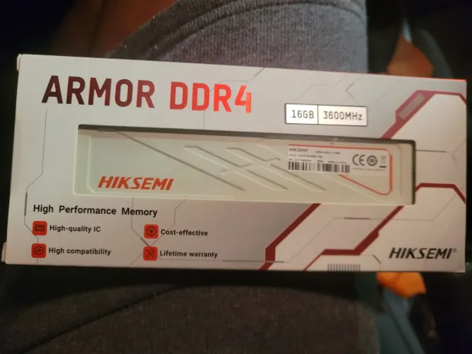 Memoria ram ddr4 16g 3600mhz hiksemi
