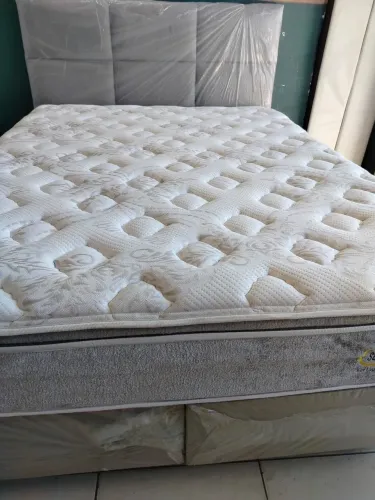 Cama Box Queen HIGIENIZADA ENTREGO GRÁTIS 