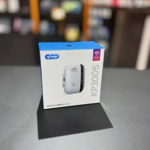 Repetidor Wireless B Basto Kp3005 300Mbps - Melhore O Alcance Do Seu Wi-Fi