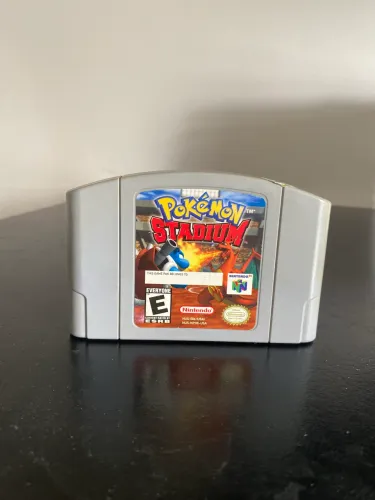 Pokémon Stadium Cartucho Japonês Nintendo 64