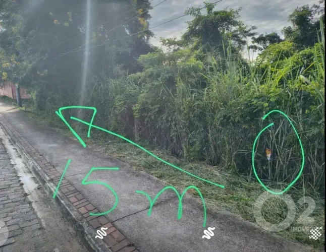 Terreno à venda, 1500 m² por R$ 250.000 - Granja dos Cavaleiros - Macaé/RJ