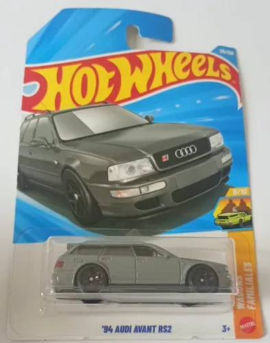 Hot Wheels '94 Audi Avant RS2