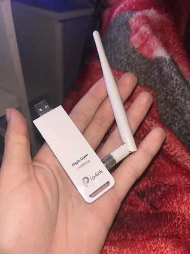 Adaptador Usb Rede Wi-fi Tp-link PC 