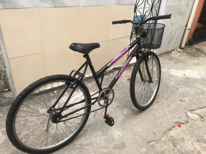 Bicicleta feminina 