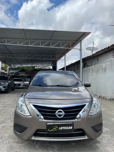 Nissan Versa SV 1.6 16V Flexstart 4P Aut. 2019