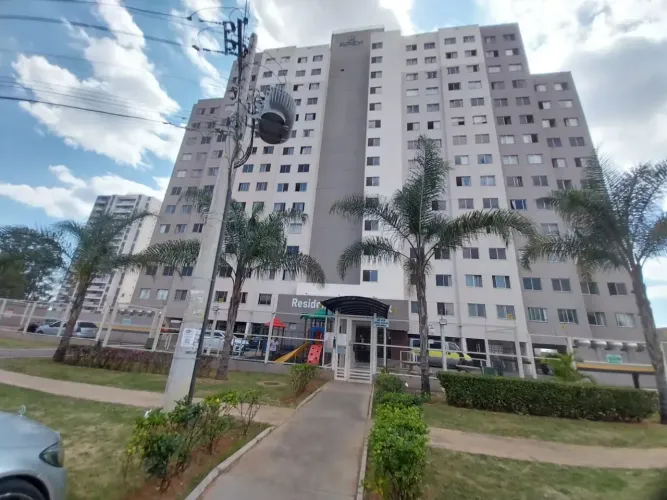 Apartamento para aluguel possui 37 metros quadrados com 2 quartos em Ceilândia Norte - Bra