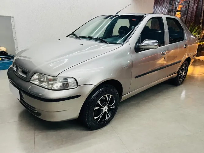 Fiat Siena EX 1.3 MPI Fire 8V 67cv 4P 2003