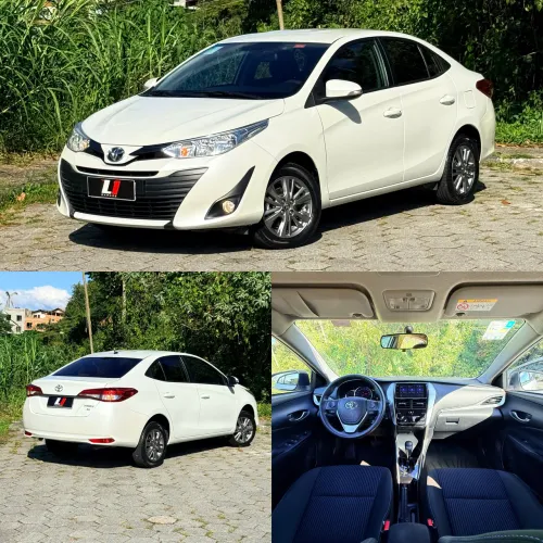 Toyota Yaris XL Plus Con. Sed. 1.5 Flex 16V AUT 2020