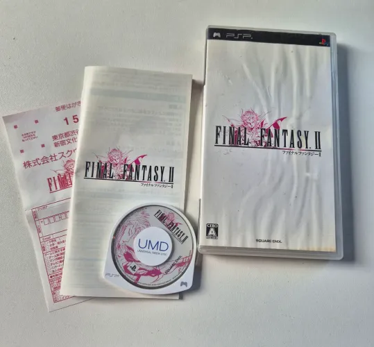 Final Fantasy II psp