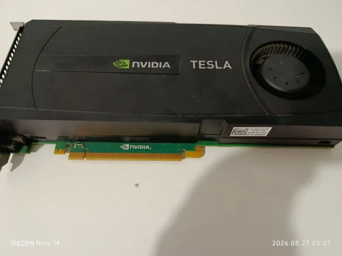 Placa de vídeo NVidia 6GB