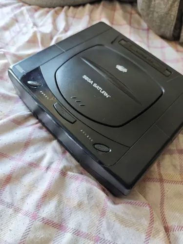 Sega saturn saroo controle 6 botoes pistola virtua cop
