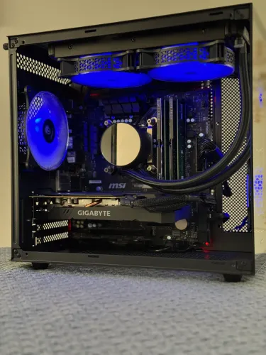 PC Gamer i7 + GTX 1660 Ti + 32GB RAM