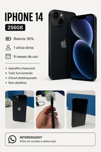 Iphone 14 - 256gb