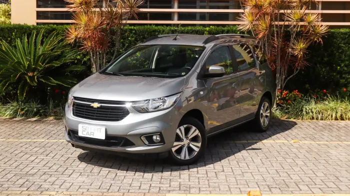 Chevrolet Spin Premier 1.8 8V Econo.flex 5P Mec. 2024