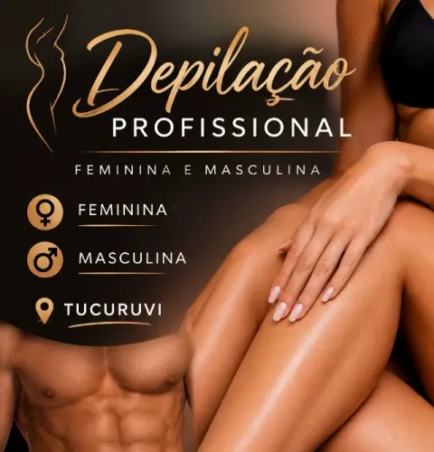 Depilação Masculina e Feminina